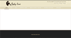 Desktop Screenshot of industriasbodyline.com